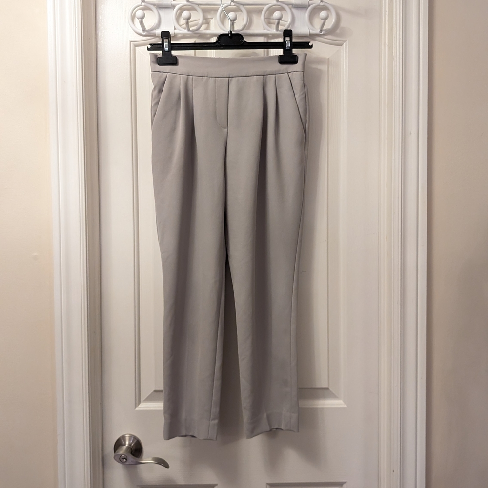 Babaton Grey Pants